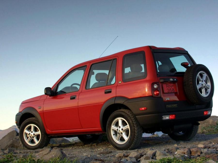  Land Rover Freelander 5-Door 1997 года  (фото 9 из 16)